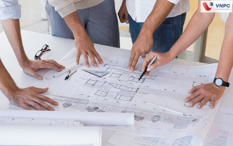 Du học Pháp ngành kiến trúc